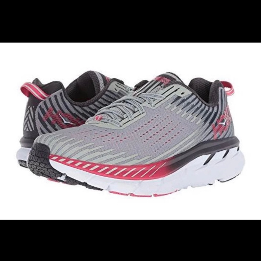 Hoka One One W Clifton 5 Running Shoes Size 7.5 - Picture 7 of 7